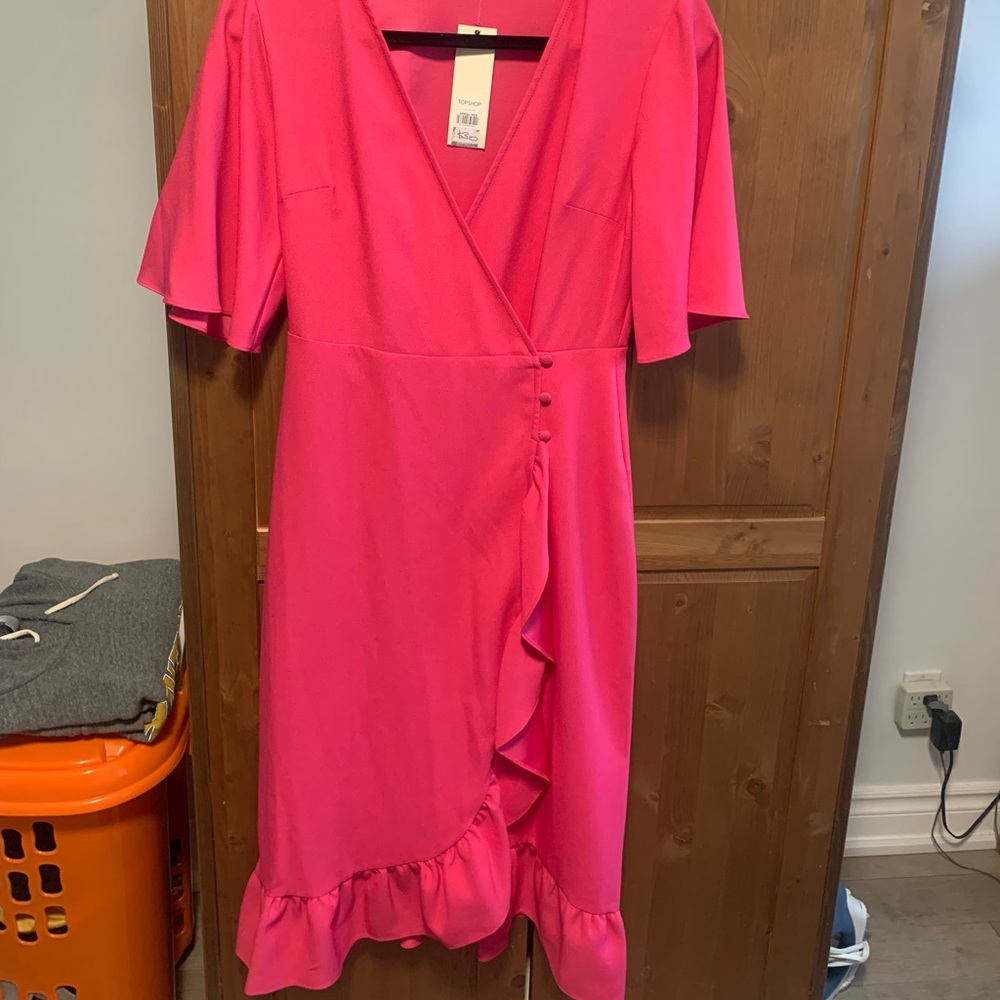 Barbie Pink Topshop Dress